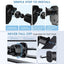 2023 New Gravity Car Phone Holder Air Vent Hook Phone Mount 360-Degree Rotation Smart Phone Holder for Car One-Hand Placement - Slobuy