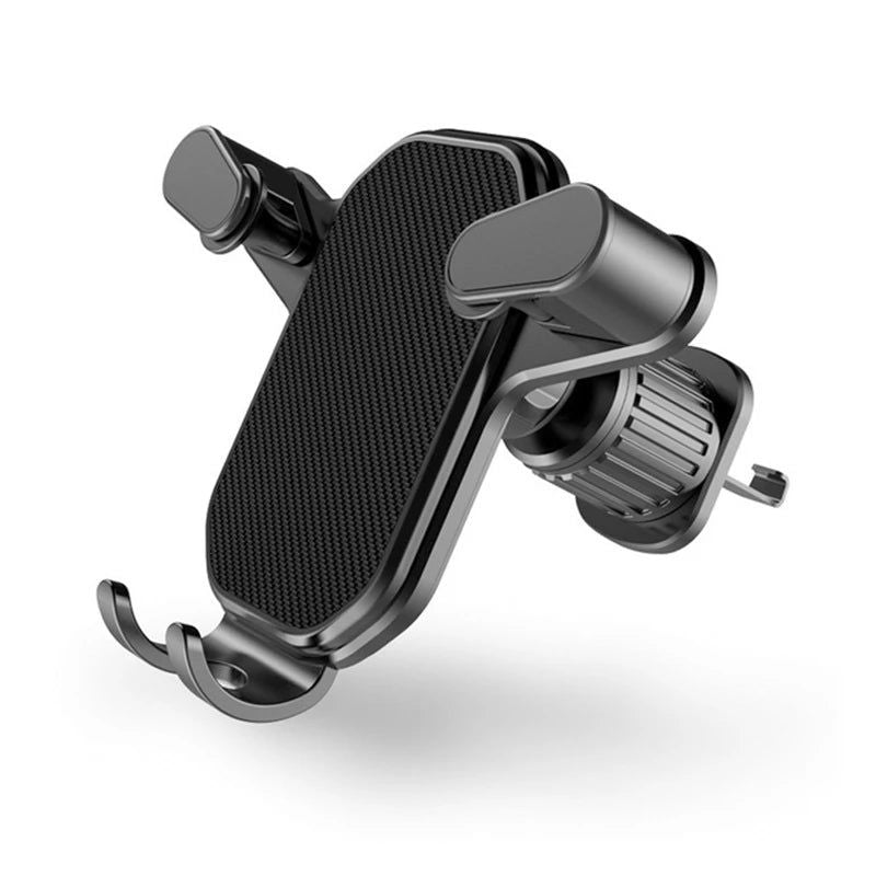 2023 New Gravity Car Phone Holder Air Vent Hook Phone Mount 360-Degree Rotation Smart Phone Holder for Car One-Hand Placement - Slobuy