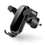 2023 New Gravity Car Phone Holder Air Vent Hook Phone Mount 360-Degree Rotation Smart Phone Holder for Car One-Hand Placement - Slobuy