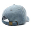 2023 New Luxury Brand MY Embroidered Washed Denim Baseball Cap for Men High Quality Black Vintage Y2k Dad Hats Gorras Hombre - Slobuy