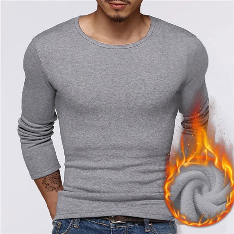 2023 New Pajamas Sets For Men'S Autumn Winter Long Sleeve Round Neck Tops And Pants Print Pyjamas Nightgown Sleepwear Homewear - Slobuy