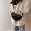2023 New Pu Leather Women'S Crossbody Bags With Stylish Red Wide Shoulder Strap Fashionable Shoulder Solid Color Underarm Bags - Slobuy