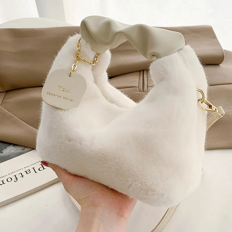 2023 New Pu Leather Women'S Crossbody Bags With Stylish Red Wide Shoulder Strap Fashionable Shoulder Solid Color Underarm Bags - Slobuy