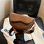 2023 New Pu Leather Women'S Crossbody Bags With Stylish Red Wide Shoulder Strap Fashionable Shoulder Solid Color Underarm Bags - Slobuy
