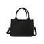 2023 New Pu Leather Women'S Crossbody Bags With Stylish Red Wide Shoulder Strap Fashionable Shoulder Solid Color Underarm Bags - Slobuy