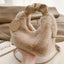 2023 New Pu Leather Women'S Crossbody Bags With Stylish Red Wide Shoulder Strap Fashionable Shoulder Solid Color Underarm Bags - Slobuy