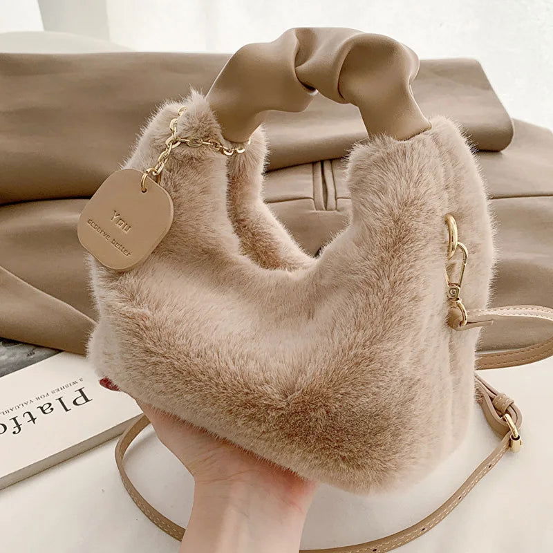 2023 New Pu Leather Women'S Crossbody Bags With Stylish Red Wide Shoulder Strap Fashionable Shoulder Solid Color Underarm Bags - Slobuy