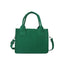 2023 New Pu Leather Women'S Crossbody Bags With Stylish Red Wide Shoulder Strap Fashionable Shoulder Solid Color Underarm Bags - Slobuy