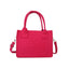 2023 New Pu Leather Women'S Crossbody Bags With Stylish Red Wide Shoulder Strap Fashionable Shoulder Solid Color Underarm Bags - Slobuy