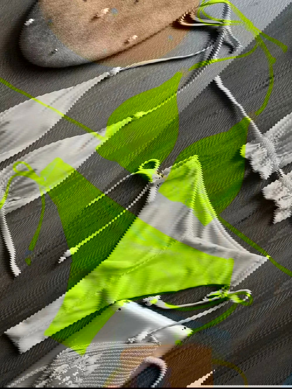 2023 New Sexy Triangle Bathing Suit for Women Brazilian Bikinis Halter Swimwear Push Up Swimsuit Metal Chain Beach Bikini Set - Slobuy