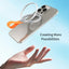 2023 New Strong Magnetic Mobile Phone Holder for Magsafe Accessories Magnet Stand with Strap Bracket for iPhone 13 14 15 Samsung - Slobuy