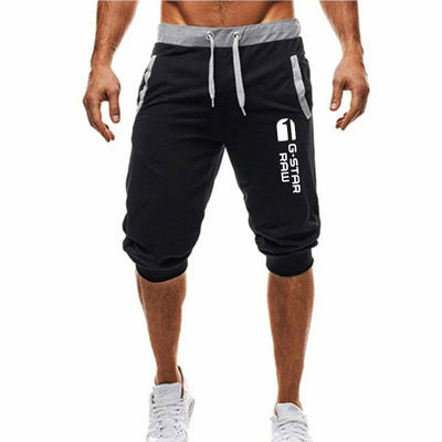2023 New Summer Sweatshorts Men Sportswear Breathable Cotton Workout Baggy Breeches Short Men Casual Shorts Plus Size 3XL - Slobuy