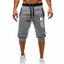 2023 New Summer Sweatshorts Men Sportswear Breathable Cotton Workout Baggy Breeches Short Men Casual Shorts Plus Size 3XL - Slobuy