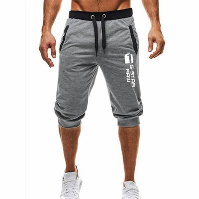 2023 New Summer Sweatshorts Men Sportswear Breathable Cotton Workout Baggy Breeches Short Men Casual Shorts Plus Size 3XL - Slobuy