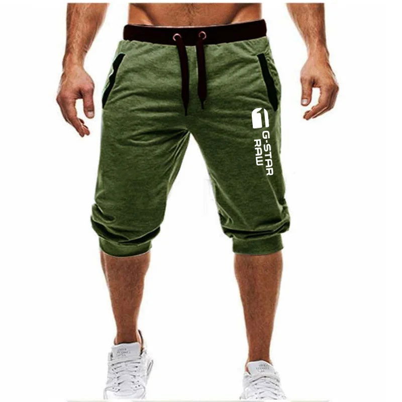 2023 New Summer Sweatshorts Men Sportswear Breathable Cotton Workout Baggy Breeches Short Men Casual Shorts Plus Size 3XL - Slobuy