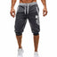 2023 New Summer Sweatshorts Men Sportswear Breathable Cotton Workout Baggy Breeches Short Men Casual Shorts Plus Size 3XL - Slobuy