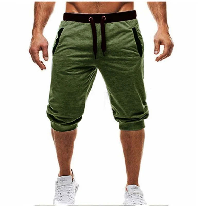 2023 New Summer Sweatshorts Men Sportswear Breathable Cotton Workout Baggy Breeches Short Men Casual Shorts Plus Size 3XL - Slobuy