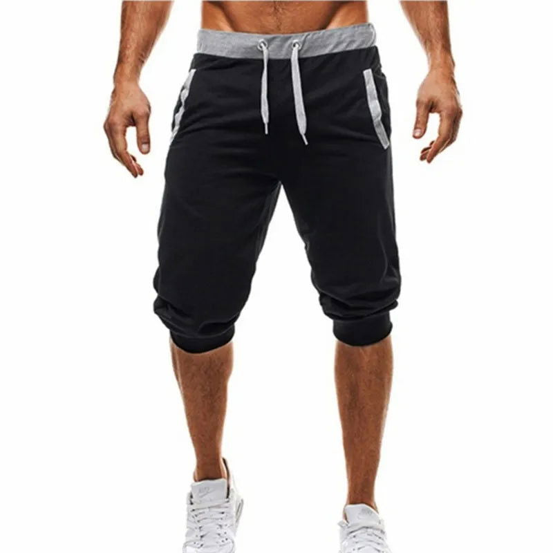 2023 New Summer Sweatshorts Men Sportswear Breathable Cotton Workout Baggy Breeches Short Men Casual Shorts Plus Size 3XL - Slobuy