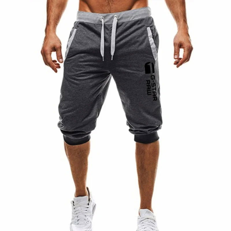 2023 New Summer Sweatshorts Men Sportswear Breathable Cotton Workout Baggy Breeches Short Men Casual Shorts Plus Size 3XL - Slobuy