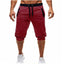 2023 New Summer Sweatshorts Men Sportswear Breathable Cotton Workout Baggy Breeches Short Men Casual Shorts Plus Size 3XL - Slobuy
