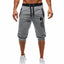 2023 New Summer Sweatshorts Men Sportswear Breathable Cotton Workout Baggy Breeches Short Men Casual Shorts Plus Size 3XL - Slobuy