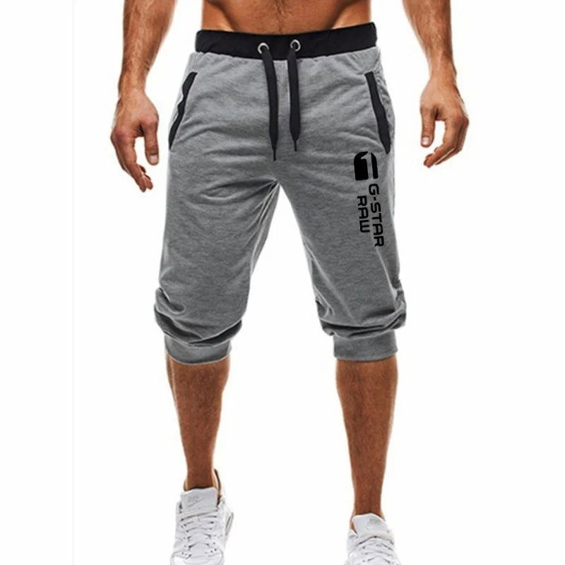 2023 New Summer Sweatshorts Men Sportswear Breathable Cotton Workout Baggy Breeches Short Men Casual Shorts Plus Size 3XL - Slobuy