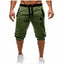 2023 New Summer Sweatshorts Men Sportswear Breathable Cotton Workout Baggy Breeches Short Men Casual Shorts Plus Size 3XL - Slobuy