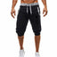 2023 New Summer Sweatshorts Men Sportswear Breathable Cotton Workout Baggy Breeches Short Men Casual Shorts Plus Size 3XL - Slobuy