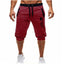 2023 New Summer Sweatshorts Men Sportswear Breathable Cotton Workout Baggy Breeches Short Men Casual Shorts Plus Size 3XL - Slobuy