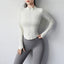 2023 New yoga coat short sports jacket women's fitness clothes slimming body sculpting zipper yoga jacket - Slobuy