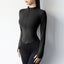 2023 New yoga coat short sports jacket women's fitness clothes slimming body sculpting zipper yoga jacket - Slobuy