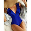 2023 One Piece Swimsuit Women Ruffle Swimwear Push Up Monokini Bodysuit Swimsuit Female Bathing Suit Summer Beach Wear - Slobuy