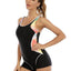2023 Patchwork Sport One Piece Swimsuit Plus Size Swimwear Women Professional Sport Bathing Suit Surfing Swimsuits Swimming Suit - Slobuy