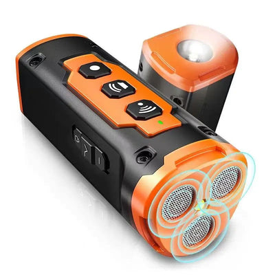 2023 Release Pet Dog Repeller Ultrasonic Dog Training Device Rechargeable Anti Dog Bark Deterrent Device With LED Flashlight - Slobuy
