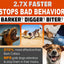 2023 Release Pet Dog Repeller Ultrasonic Dog Training Device Rechargeable Anti Dog Bark Deterrent Device With LED Flashlight - Slobuy