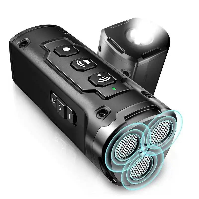2023 Release Pet Dog Repeller Ultrasonic Dog Training Device Rechargeable Anti Dog Bark Deterrent Device With LED Flashlight - Slobuy
