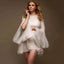 2023 Soft Chiffon White Tulle Maternity Dress Photography Props Clothing Women Dresses Pregnancy Photo Shoot Studio Accessories - Slobuy