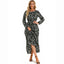 2023 Sping Summer Bohemian Women Maxi Dress Casual Long Sleeve High Waist Beach Woman Chiffon Dresses Floral Vestidoes Mujer New - Slobuy