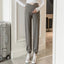 2023 Sports Casual Cotton Maternity Pants Spring Autumn Thin Belly  Clothes for Pregnant Women Preganncy Trousers Clothing - Slobuy