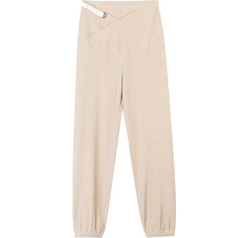 2023 Sports Casual Cotton Maternity Pants Spring Autumn Thin Belly  Clothes for Pregnant Women Preganncy Trousers Clothing - Slobuy