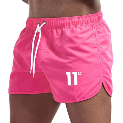 2023 Summer Men's Swimwear Brand Shorts Printed Beachwear Sexy Swim Trunks Men Swimsuit Low Waist Breathable Beach Wear Surf - Slobuy