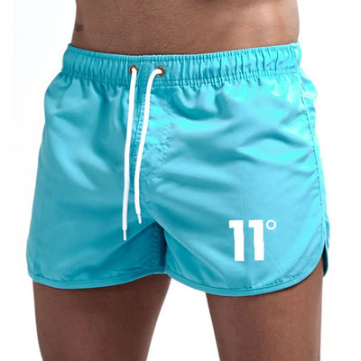 2023 Summer Men's Swimwear Brand Shorts Printed Beachwear Sexy Swim Trunks Men Swimsuit Low Waist Breathable Beach Wear Surf - Slobuy