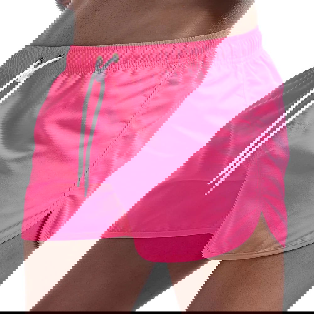 2023 Summer Men's Swimwear Brand Shorts Printed Beachwear Sexy Swim Trunks Men Swimsuit Low Waist Breathable Beach Wear Surf - Slobuy