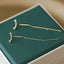 2023 Trendy Long Wire Tassel Thread Chain Climb Star Heart Beads Pendants Drop Earrings Women's Rhinestone  Accessories Jewelry - Slobuy