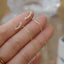 2023 Trendy Long Wire Tassel Thread Chain Climb Star Heart Beads Pendants Drop Earrings Women's Rhinestone  Accessories Jewelry - Slobuy