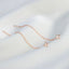 2023 Trendy Long Wire Tassel Thread Chain Climb Star Heart Beads Pendants Drop Earrings Women's Rhinestone  Accessories Jewelry - Slobuy