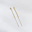 2023 Trendy Long Wire Tassel Thread Chain Climb Star Heart Beads Pendants Drop Earrings Women's Rhinestone  Accessories Jewelry - Slobuy