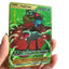 2023 new 10000 Arceus Vmax Gx gold pocket monster card Spanish iron metal Pokmo Letters children's gift game collection card - Slobuy