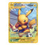 2023 new 10000 Arceus Vmax Gx gold pocket monster card Spanish iron metal Pokmo Letters children's gift game collection card - Slobuy