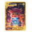 2023 new 10000 Arceus Vmax Gx gold pocket monster card Spanish iron metal Pokmo Letters children's gift game collection card - Slobuy